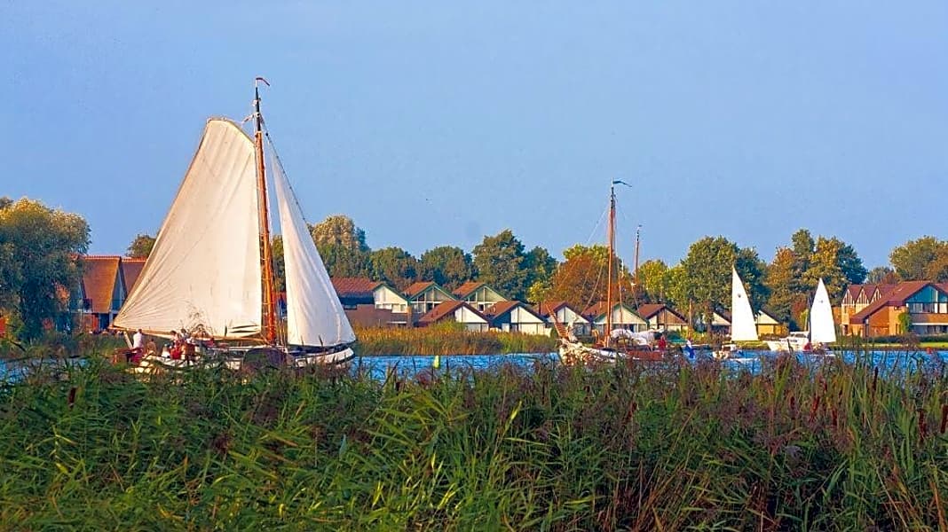 Revier-Info: Yachtcharter Niederlande: Friesland