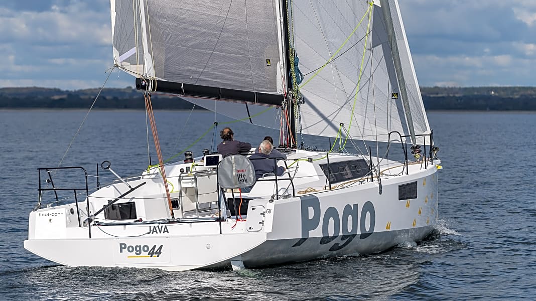 Neue Boote: Segel gesetzt: die ersten Fotos der neuen Pogo 44