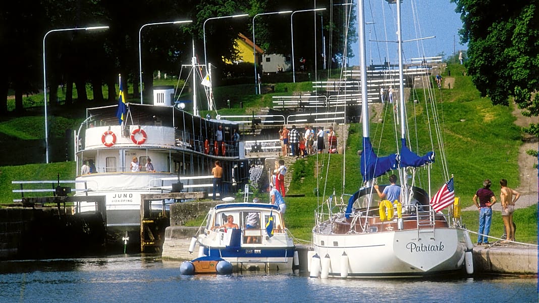 Schweden: Göta-Kanal steht hoch im Kurs