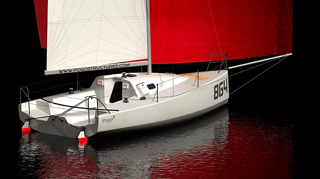 Pogo 3 Neuer SerienMini aus Frankreich YACHT