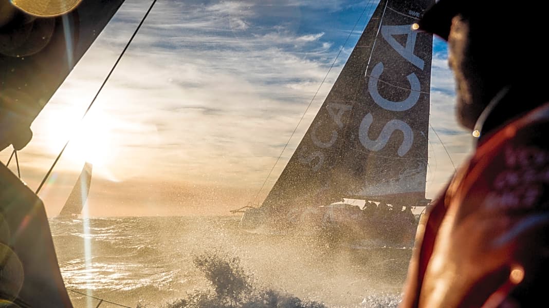 Volvo Ocean Race: Atemberaubend: der Start vor Kapstadt