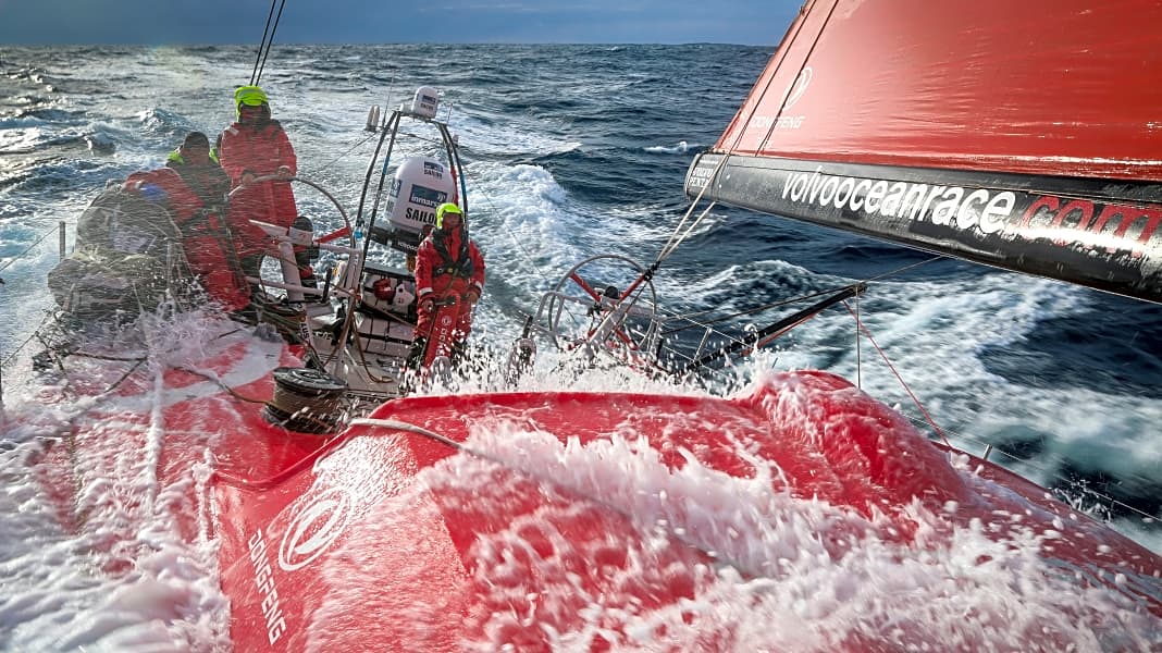 Volvo Ocean Race: Wilder Ritt im Southern Ocean