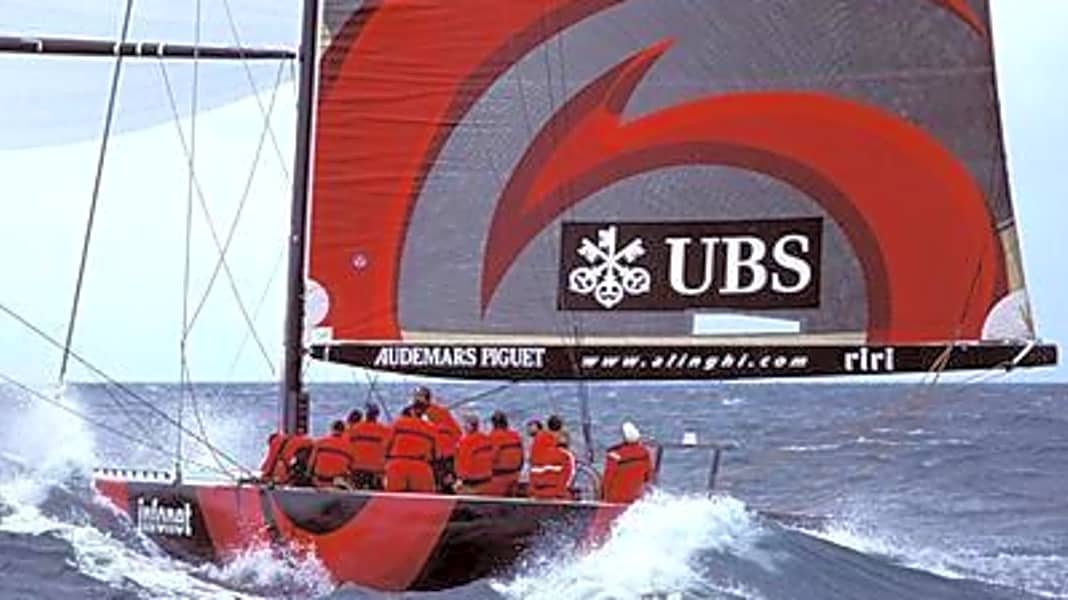 America's Cup: Nur „subtile“ Änderungen an der Yacht von Alinghi