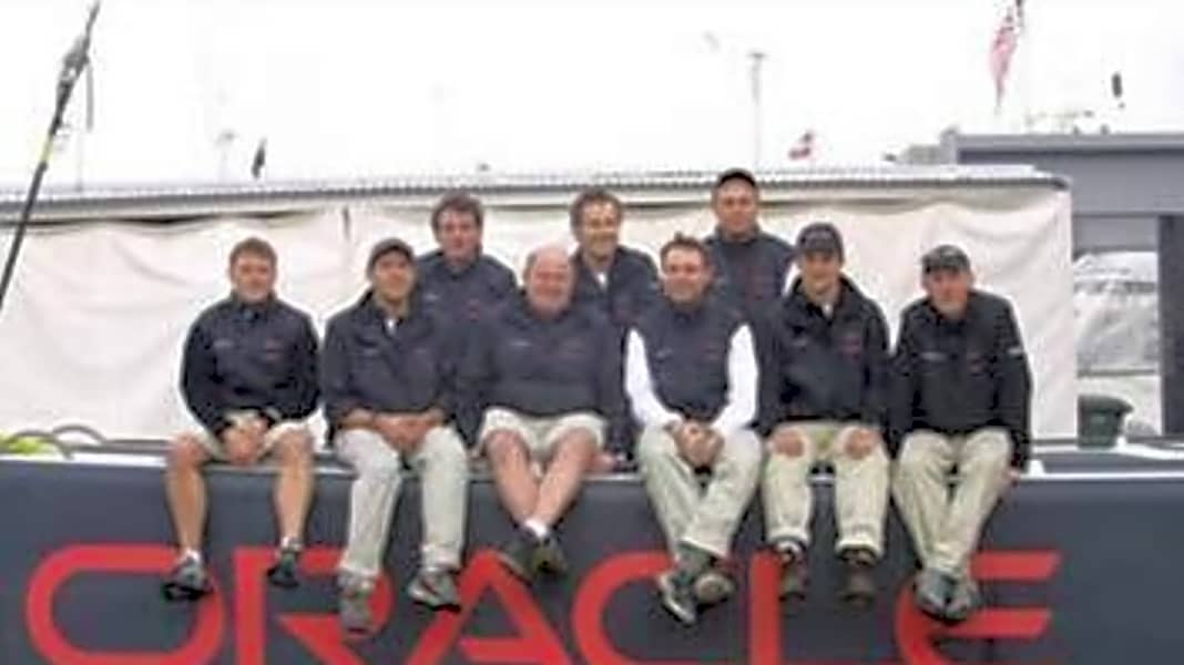 America's Cup: Zweite Taufe bei Oracle BMW Racing