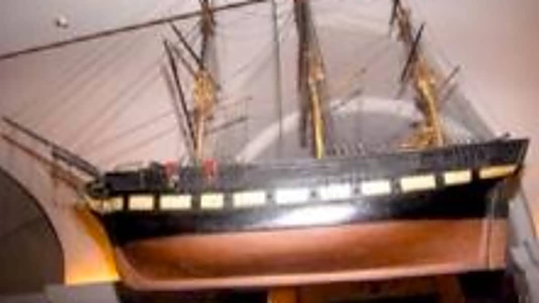 alle News: 22 Modellschiff-Antiquitäten kommen unter den Hammer