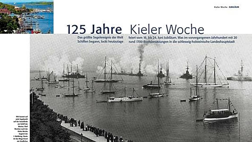 alle News: 125 Jahre Kieler Woche