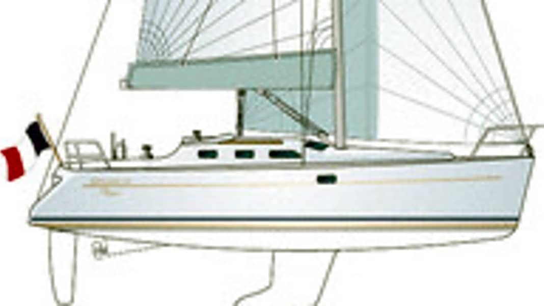 Océanis 323 Clipper: Verleichstest Fahrtenschiffe: Moderner Vierkampf