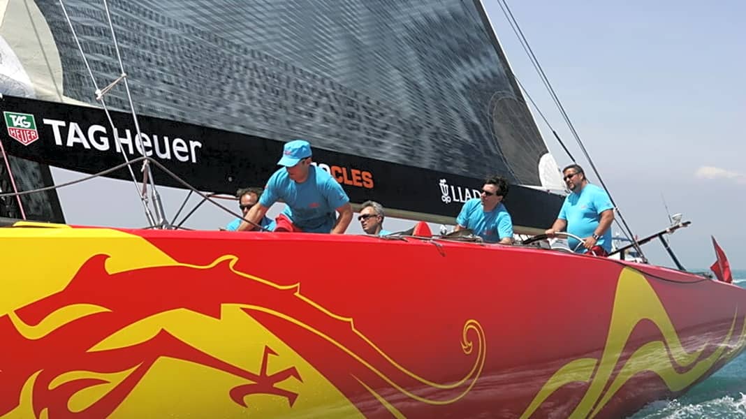 America’s Cup: Team China ist siebter Herausforderer