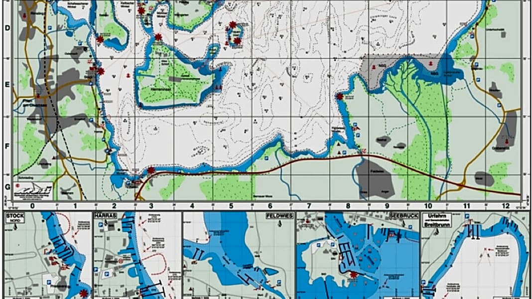 See-Karte: Der Chiemsee wurde neu vermessen
