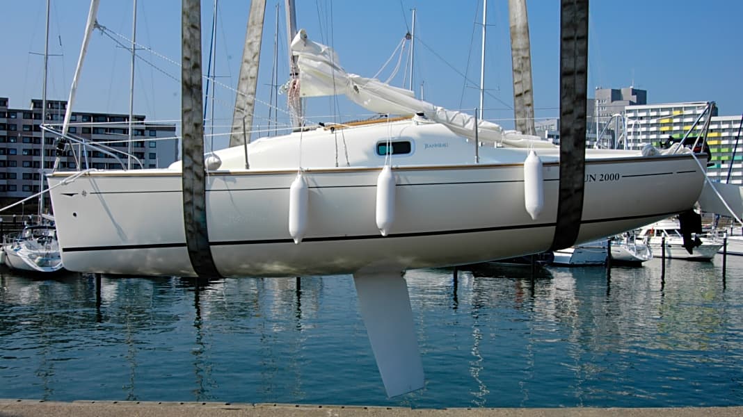 Yachtkonstruktion: Technik: Tief- oder Flachkiel?