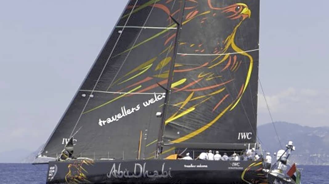Volvo Ocean Race: Abu Dhabis schwarzer Renner