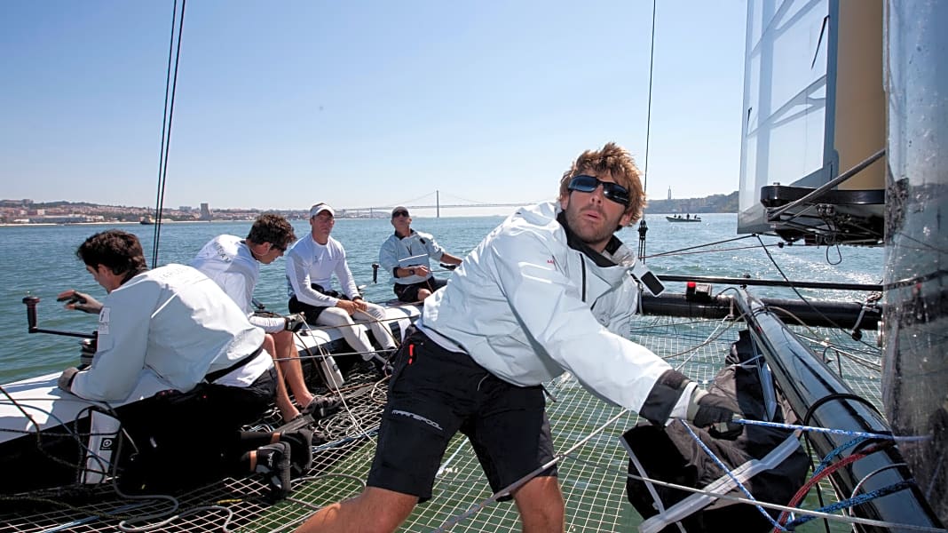 America´s Cup: Marinepool stattet Energy France aus