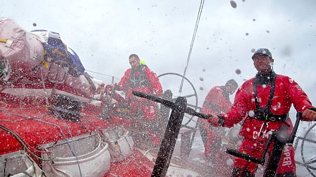 Volvo Ocean Race: Auf Backbordbug nach Kapstadt