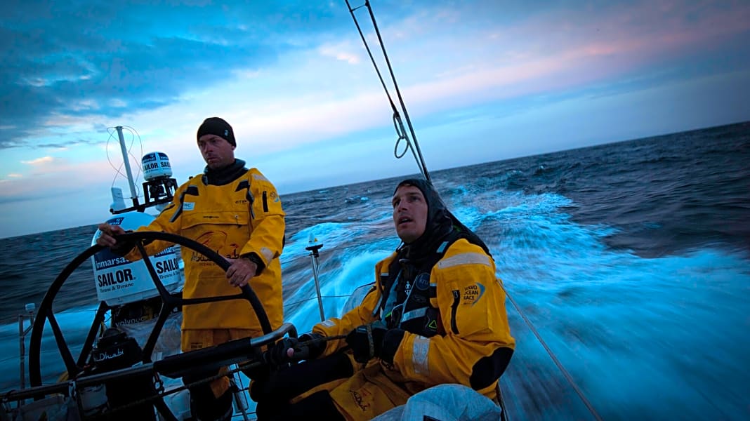 Volvo Ocean Race: Geradeaus, immer nach Osten