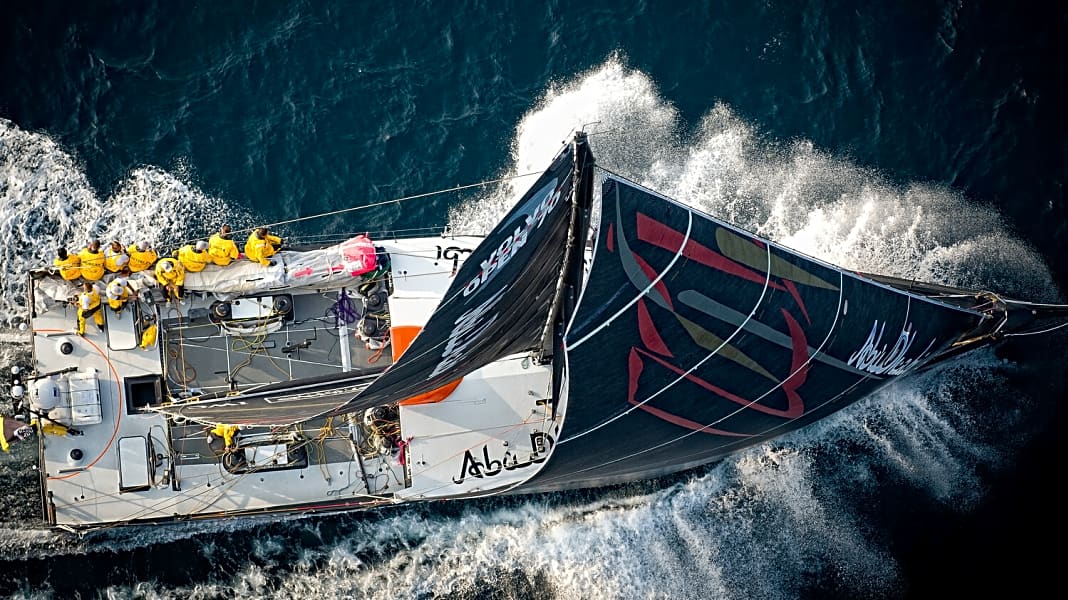 Volvo Ocean Race: Abu Dhabi nicht zu bremsen