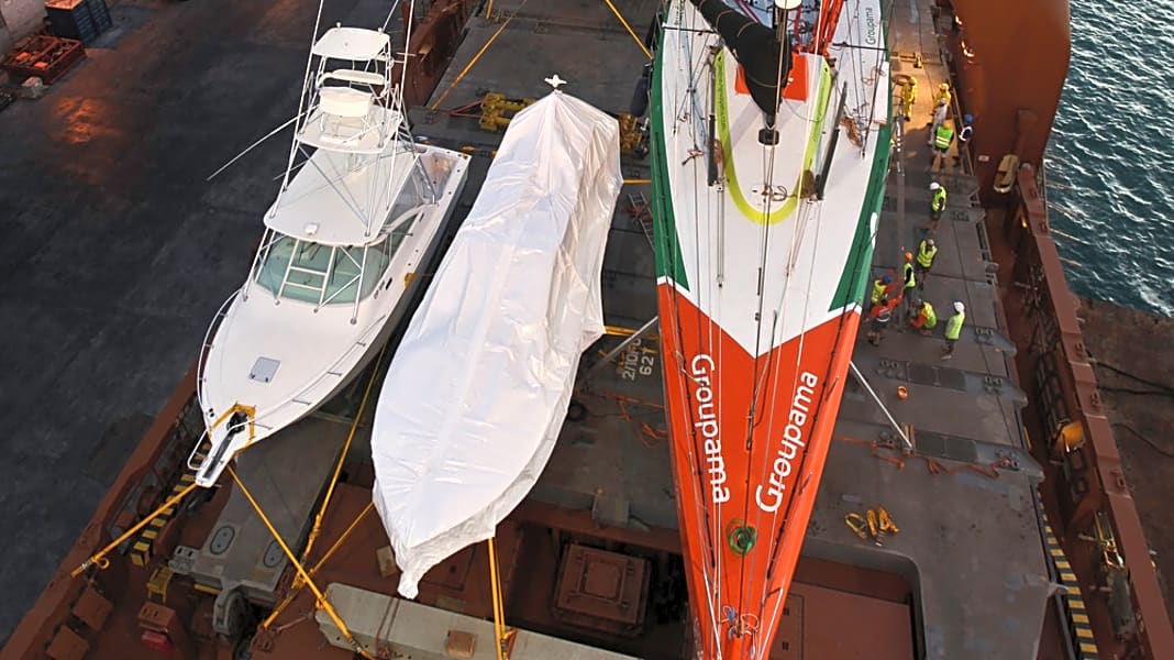 Volvo Ocean Race: Zur Abwechslung zu sechst