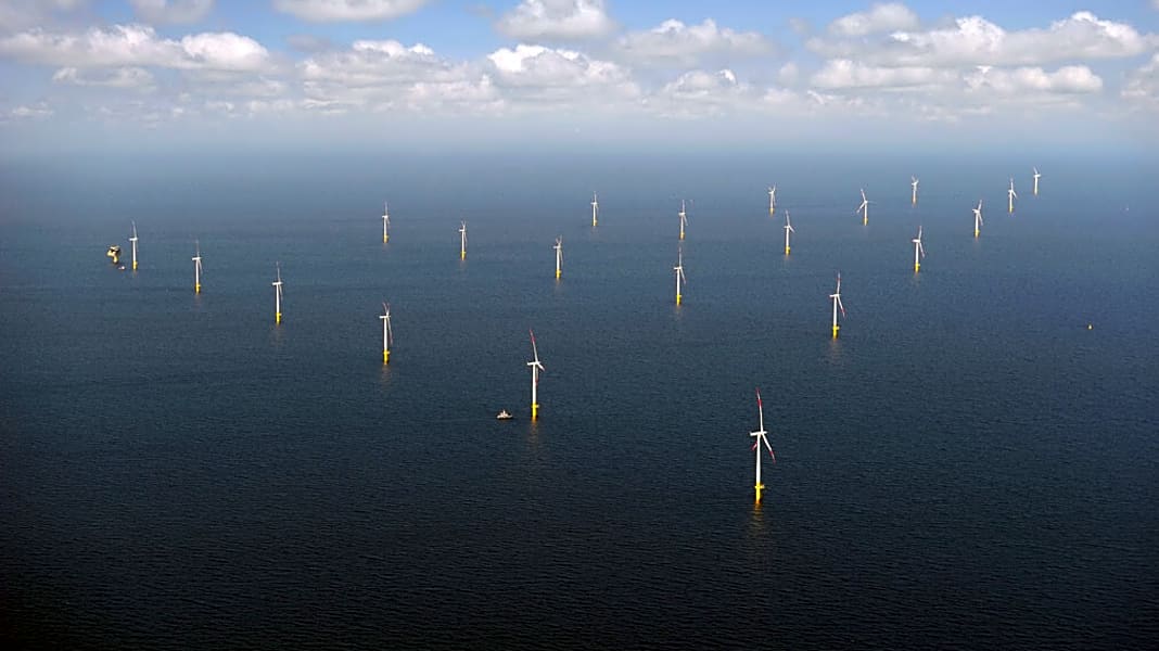Offshore-Energie: Entspannter durch den Windpark