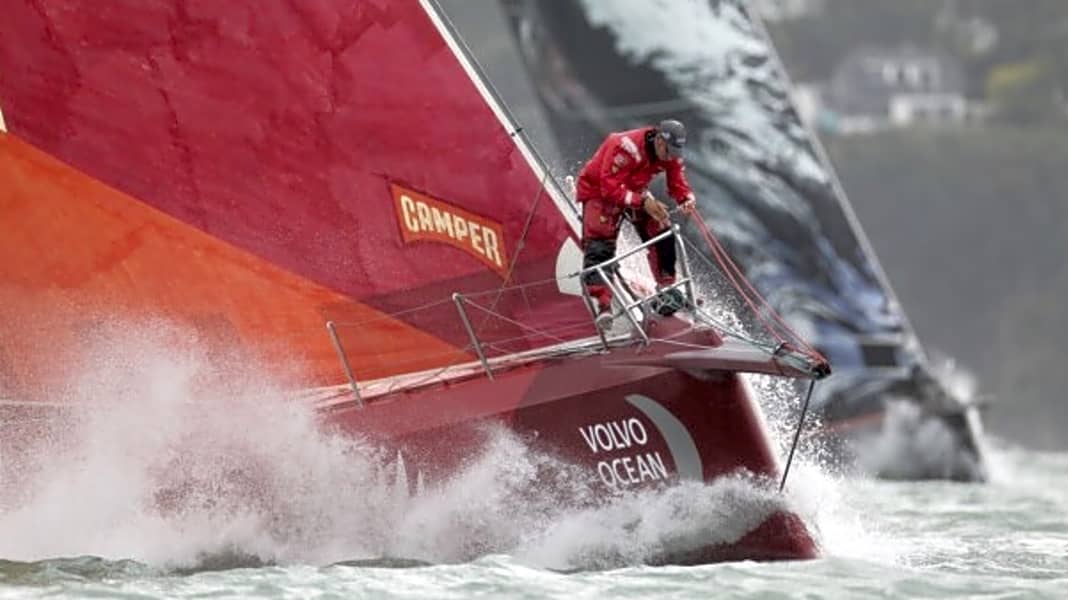 Volvo Ocean Race: Kiwis feiern umjubelten Heimsieg
