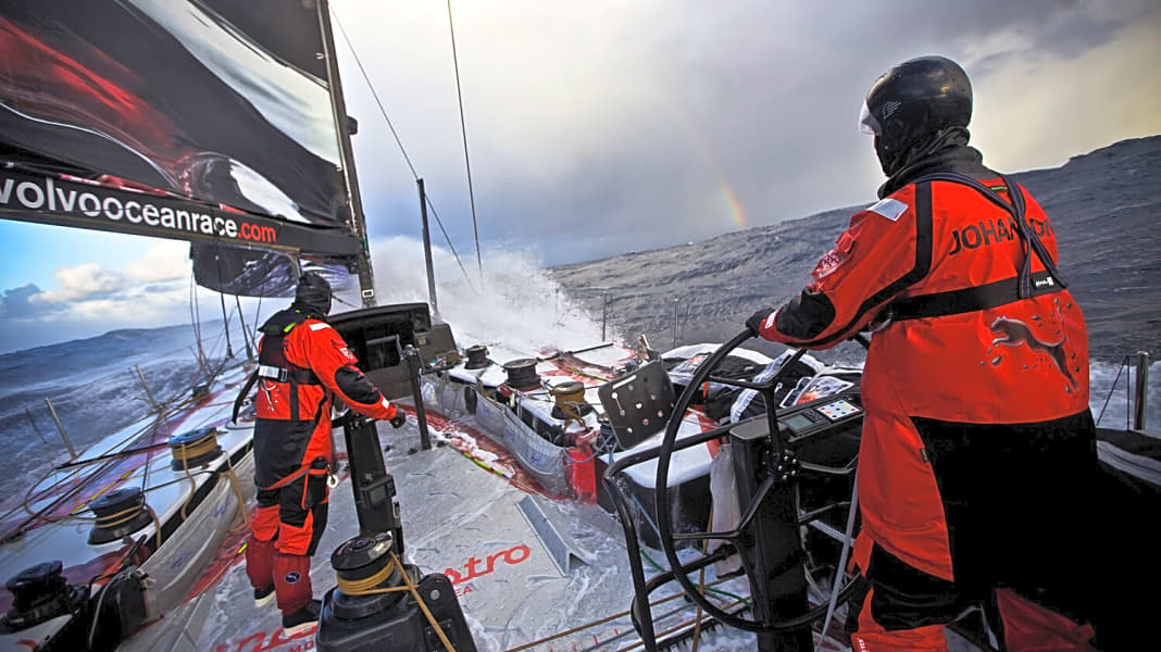 Volvo Ocean Race: Der Verschleiß wächst weiter