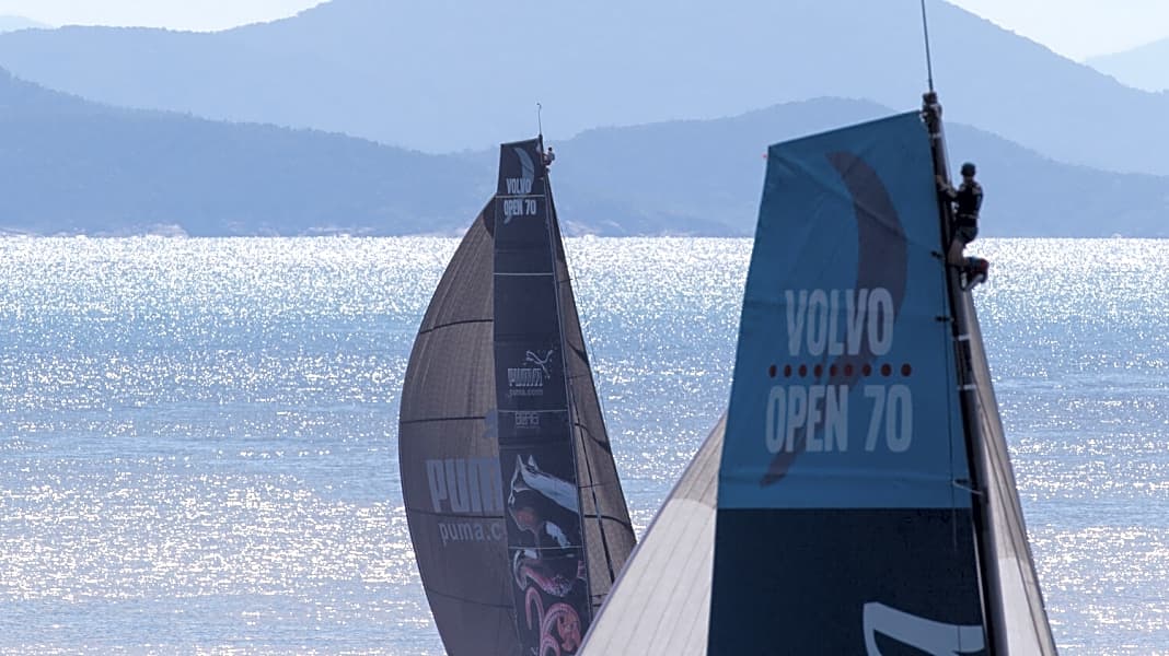 Volvo Ocean Race: Brasilien im Doppelpack, Damen in Pink