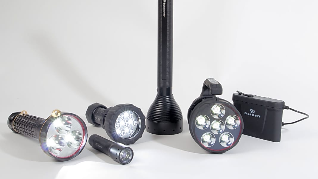 LED-Suchscheinwerfer: Viel Licht für wenig Strom