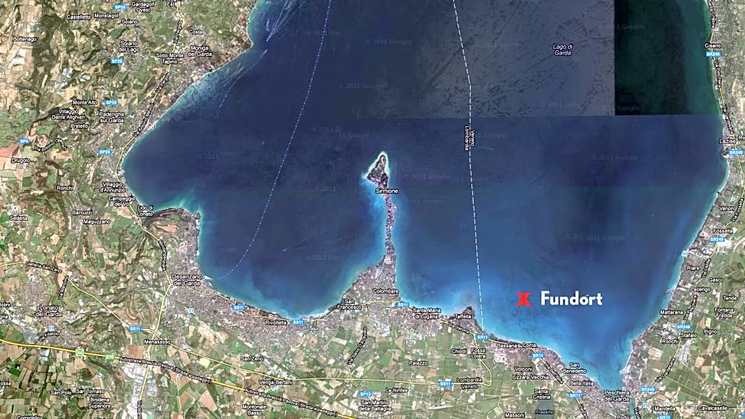Havarie: Drei Segler sterben im Gardasee