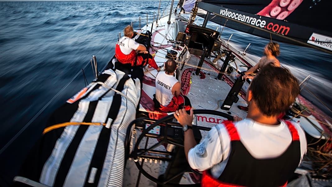 Volvo Ocean Race: Am Äquator alles beim Alten