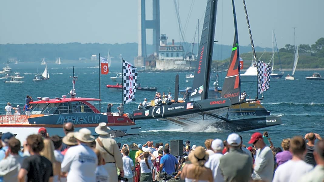 AC World Series: Oracle Team USA Spithill holt die ACWS