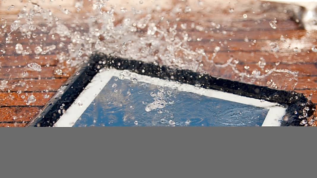 iPad-Navigation: Wasserdichte Hüllen fürs Tablet