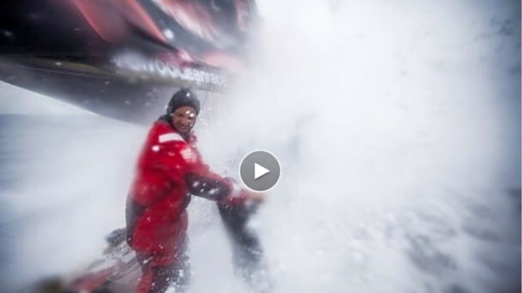 Volvo Ocean Race: Die wildesten Ritte des Rennens