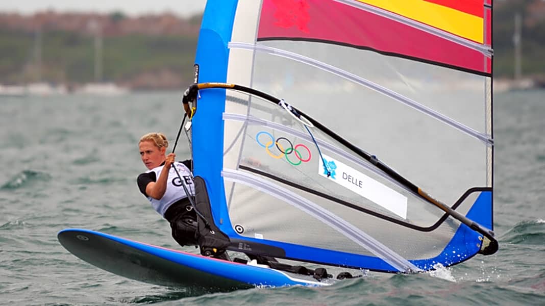 Olympia 2012: Delle auf der perfekten Welle