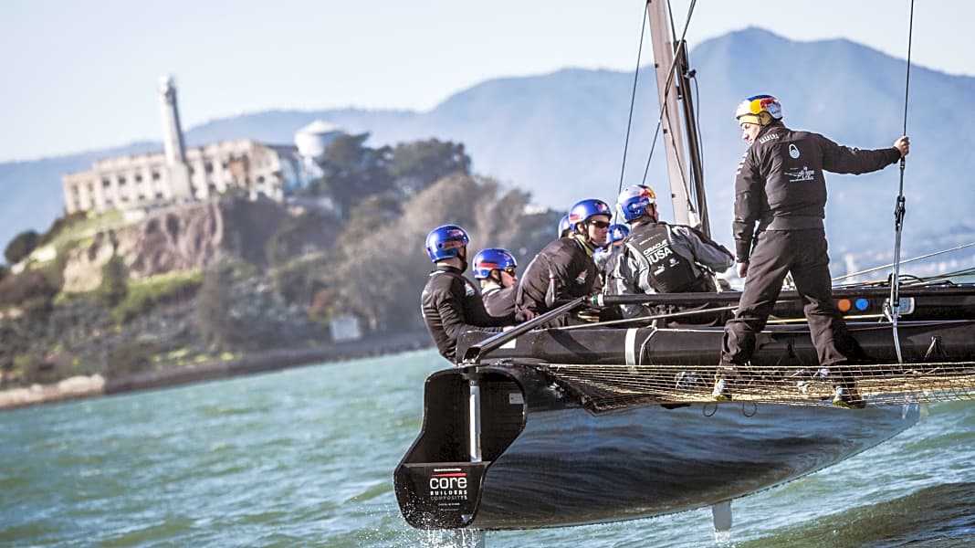 Youth America's Cup: STG/NRV Youth Team beim Youth AC