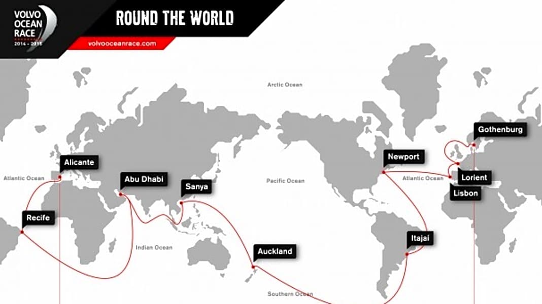 Volvo Ocean Race: Das längste Rennen aller Zeiten
