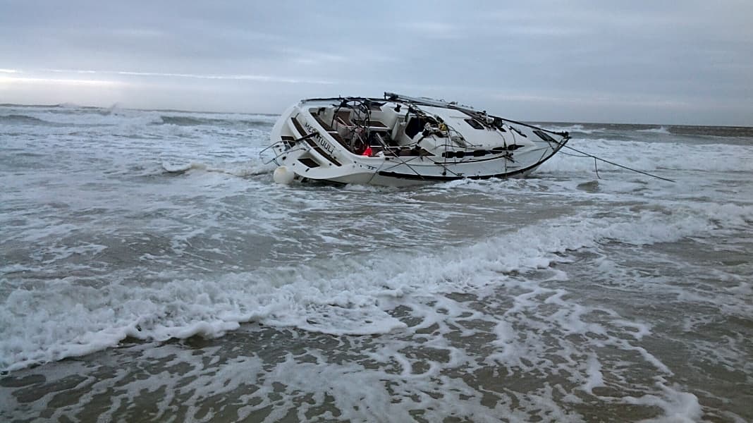 Seenot: Berichte über sehr schwere Seeunfälle