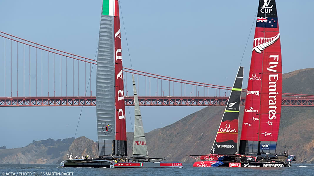 America's Cup: Artemis macht weiter, doch Chaos droht