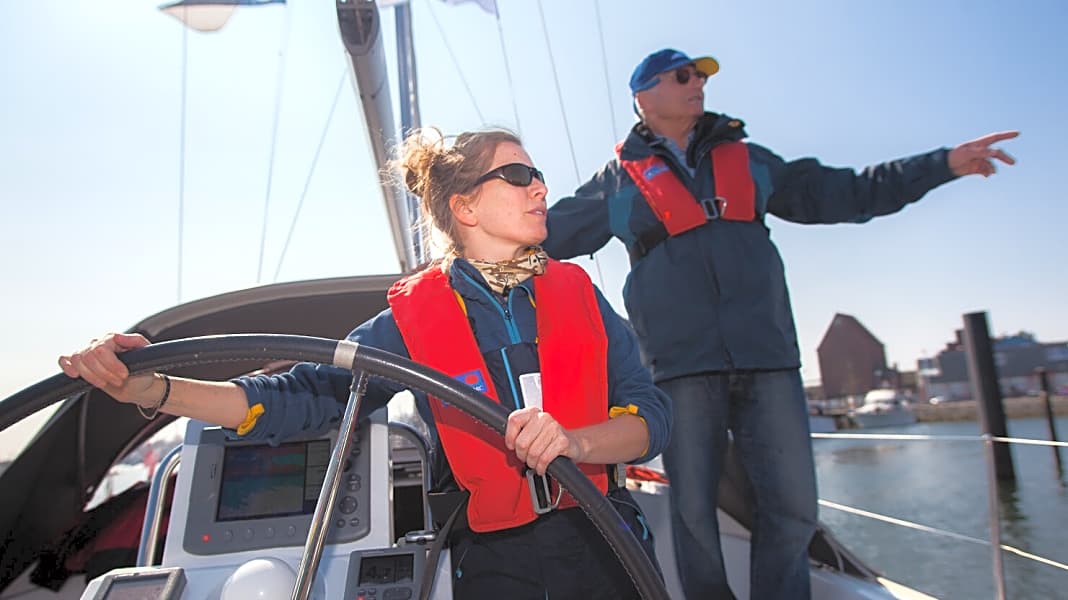 Zusatztermin: YACHT-Skippertraining für Frauen
