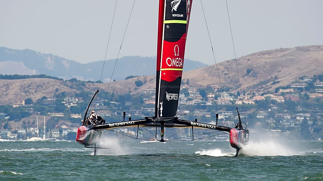 America's Cup: Drittes Rennen, dritter Bruch in Folge