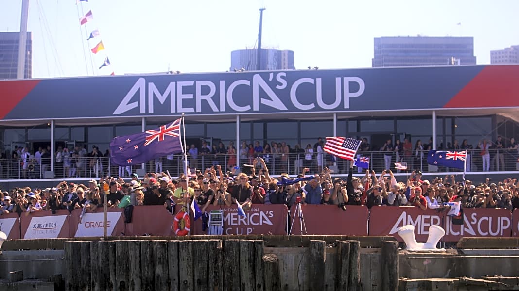 America's Cup: Gipfeltreffen der Giganten