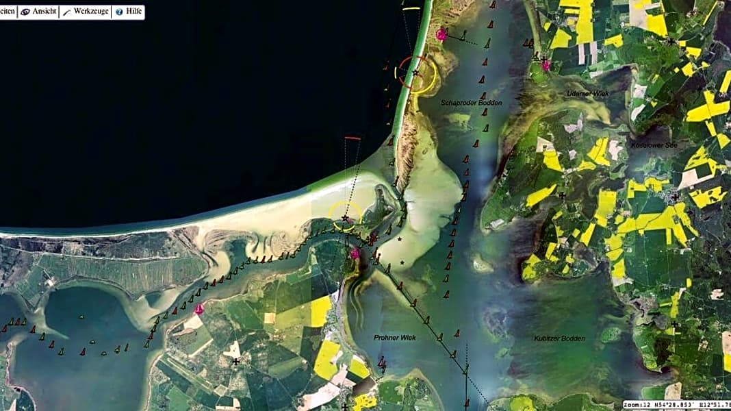Open Seamap: Die Seekarte zum Mitmachen