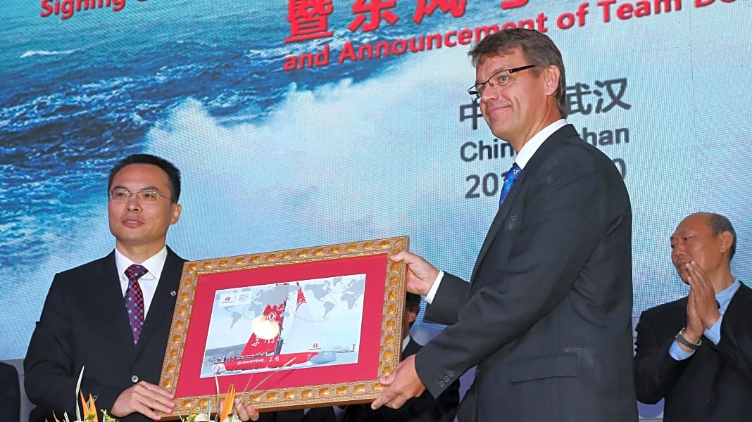 Volvo Ocean Race: China will es wieder wissen