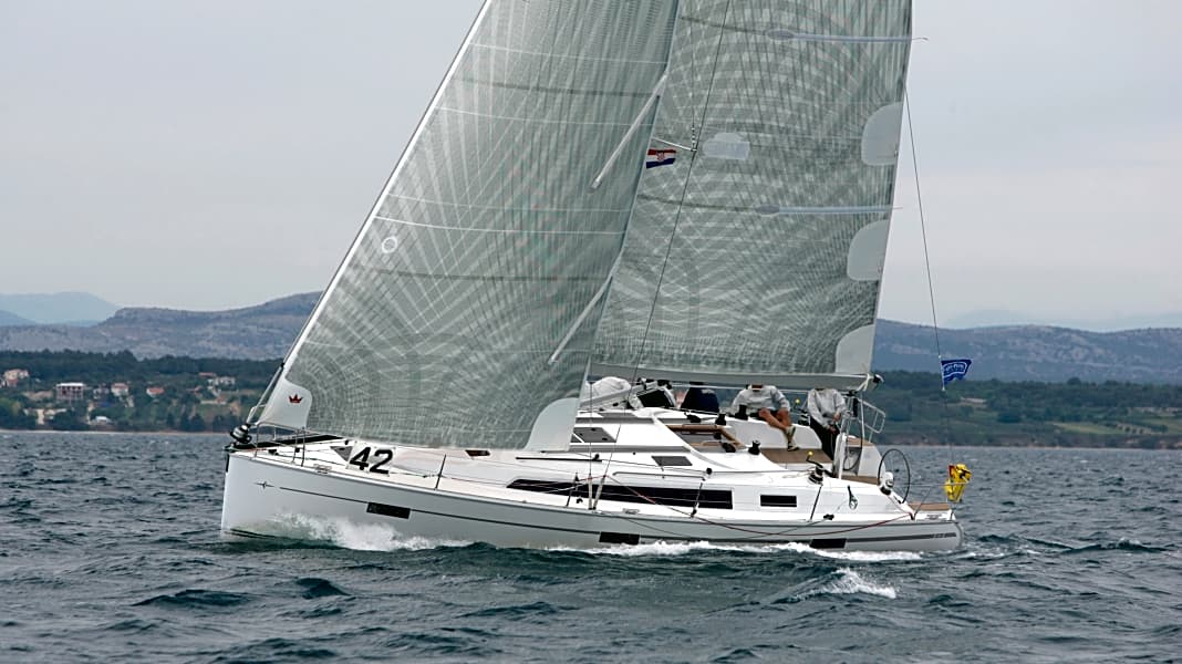 Cruiser 41 S: Bavaria Yachtbau treibt Sport