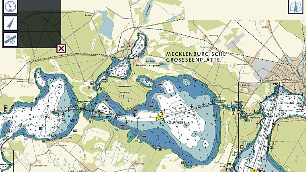 Navigation: Neue Seekarten für Wassersportler