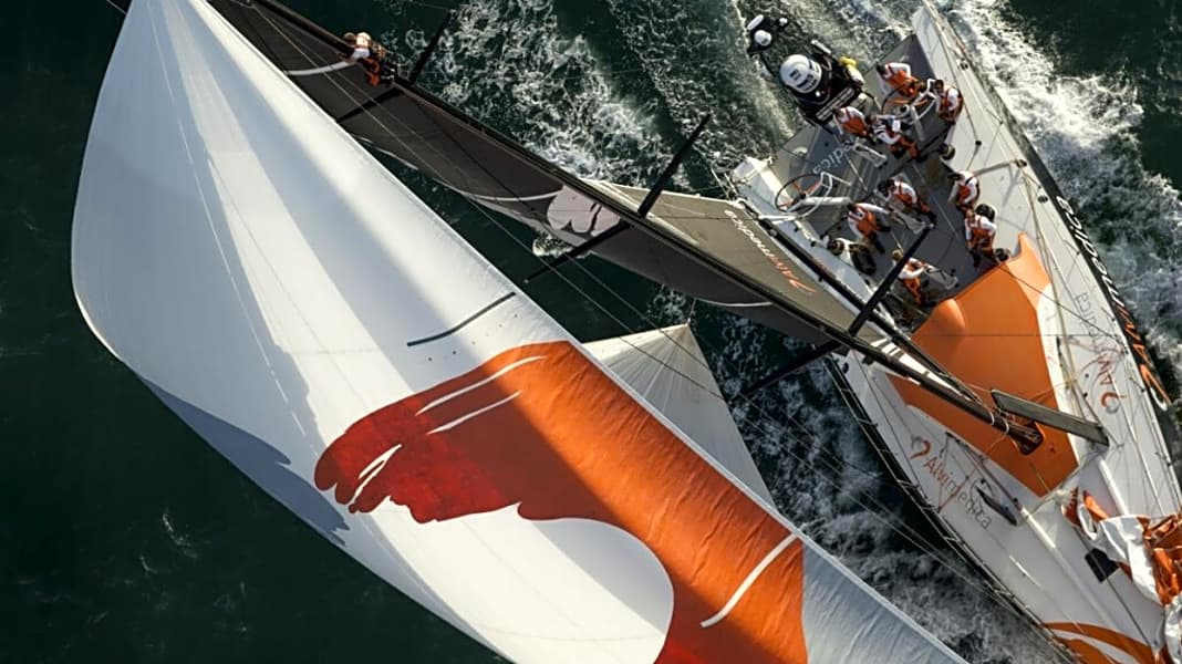 Volvo Ocean Race: Team Alvimedica (USA) ...