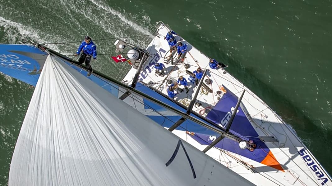 Volvo Ocean Race: Team Vestas Wind (Dänemark) ...