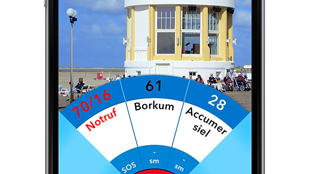 Seefunk fürs iPhone: Von Borkum bis Bermuda: DP07 als App