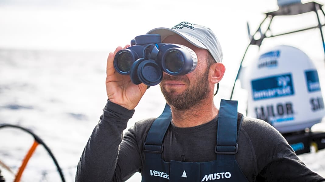 Volvo Ocean Race: Segelkrimi im Südatlantik