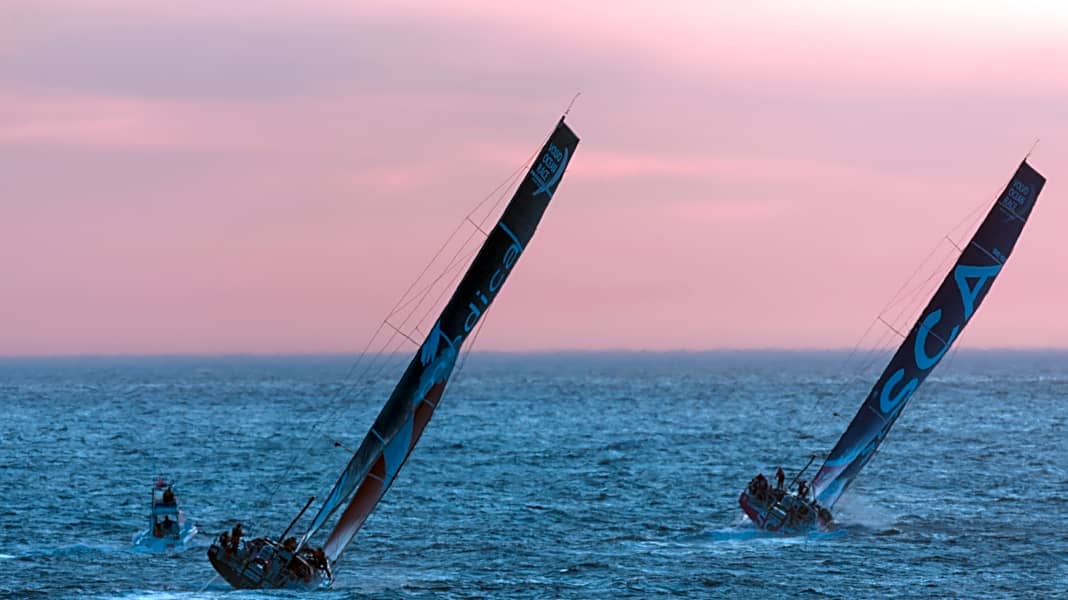 Volvo Ocean Race: Das Lauern auf den ersten Ausbruch