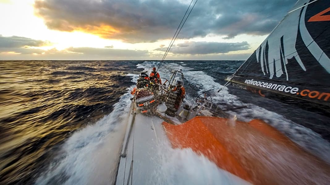 Volvo Ocean Race: Der schwierige Ausbruch nach Norden