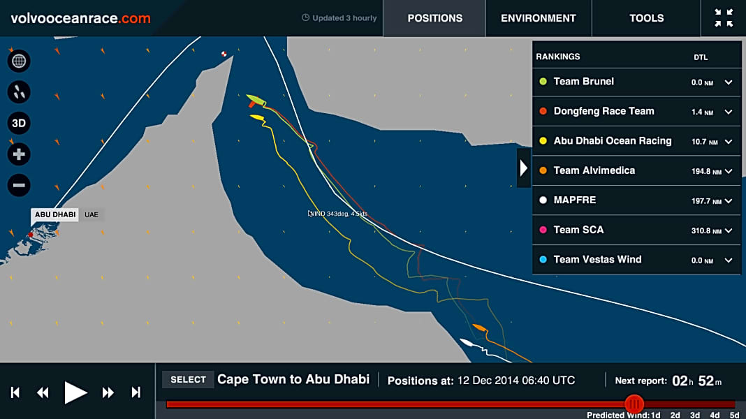 Volvo Ocean Race: Das wird eine ganz lange Nacht