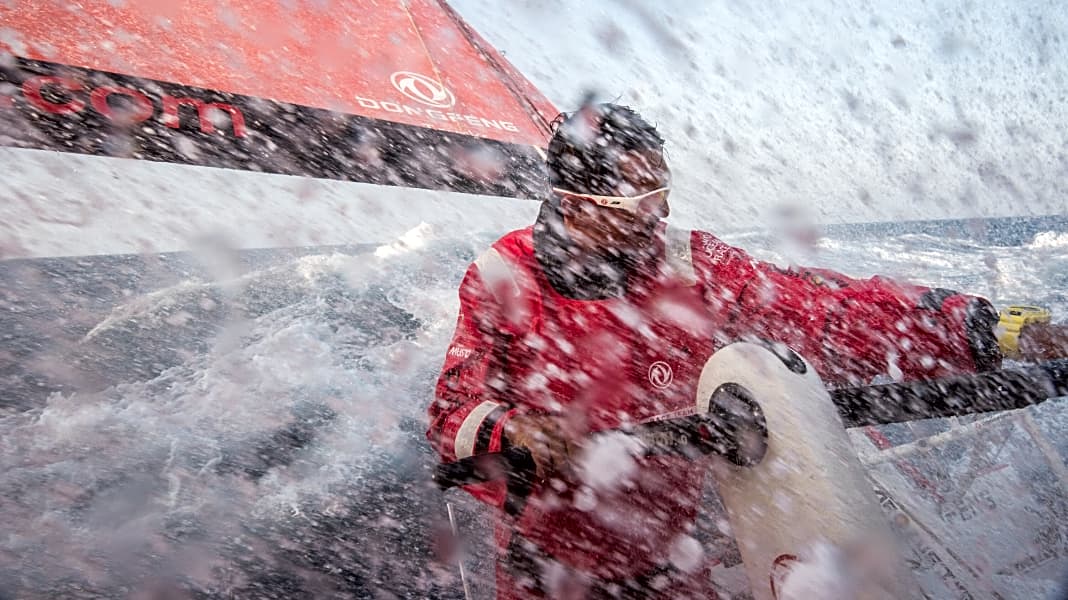 Volvo Ocean Race: Halbzeit: Dongfeng führt deutlich